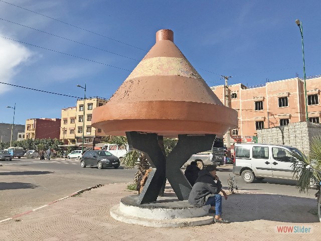 Traditional Tagine from Sidi Bibi